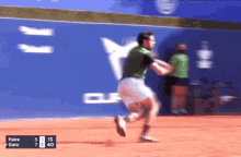 federico gaio groundstrokes forehand backhand tennis