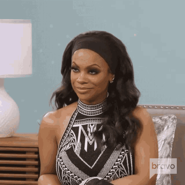 Kandi Atlanta Housewives Sure Kandi Burruss GIF - Sure Kandi Burruss Real Housewives Of Atlanta