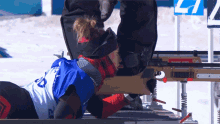 Aiming Team Canada GIF - Aiming Team Canada Emily Young GIFs