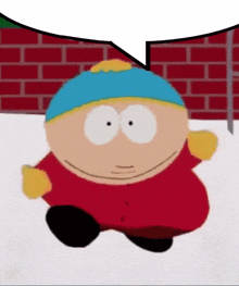 Cartman Speech GIF