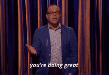 youre doing great tom papa