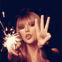 Taylor Swift Fireworks GIF - Taylor Swift Fireworks Count Down GIFs