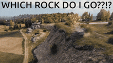 Which Rock World Of Tanks GIF - Which Rock World Of Tanks Wot GIFs