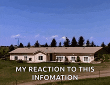 House Explosion GIF
