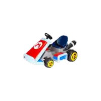 a toy car with the number 1 on the front