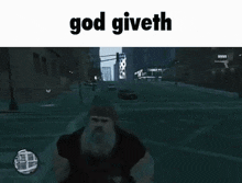 God Giveth GIF