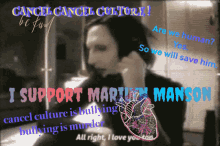 Marilyn Manson Evan Rachel Wood GIF - Marilyn Manson Evan Rachel Wood Rocker GIFs