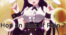 Risk Of Rain Anime GIF - Risk Of Rain Anime Maid GIFs
