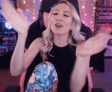 Nikki Duh Clapping Hands GIF - Nikki Duh Clapping Hands Stoked GIFs