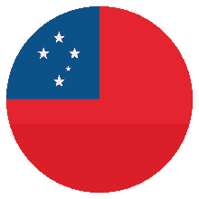 samoa flags joypixels flag of samoa samoan flag