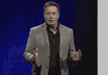 Elon Musk Pinky Finger Gesture GIF