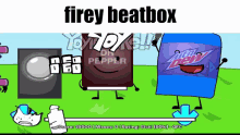 Bfdi Fireybeatbox GIF - Bfdi Fireybeatbox Battlefordreamisland GIFs