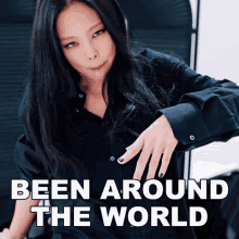 Been Around The World Jennie GIF - Been Around The World Jennie Jennie Kim GIFs