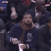 Drake Raptors GIF
