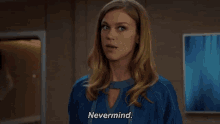 Nevermind GIF - The Orville Nevermind Forget It GIFs