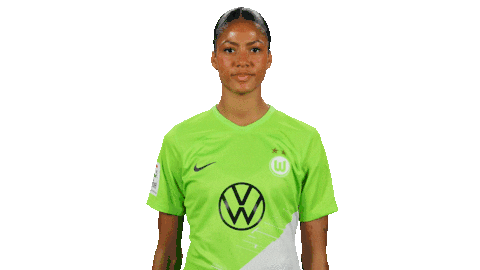 Vfl Wolfsburg Wolfsburg Frauen Sticker - Vfl Wolfsburg Wolfsburg Frauen Sveindis Jonsdottir Stickers