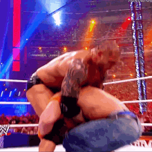 Batista Batista Bomb GIF - Batista Batista Bomb John Cena GIFs