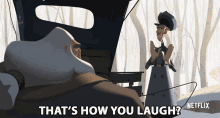 Thats How You Laugh Funny GIF - Thats How You Laugh Funny Concerned GIFs