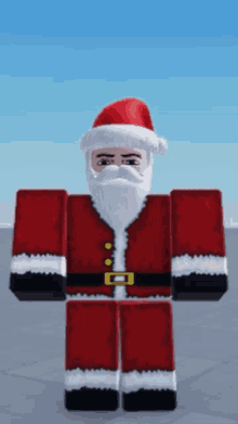 Santa Santa Claus GIF - Santa Santa Claus Roblox GIFs