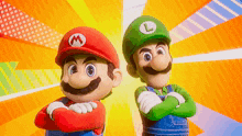 We'Re The Mario Brothers GIF - We'Re The Mario Brothers GIFs