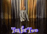 Dancing Johnny Carson GIF - Dancing Johnny Carson Tea For Two GIFs