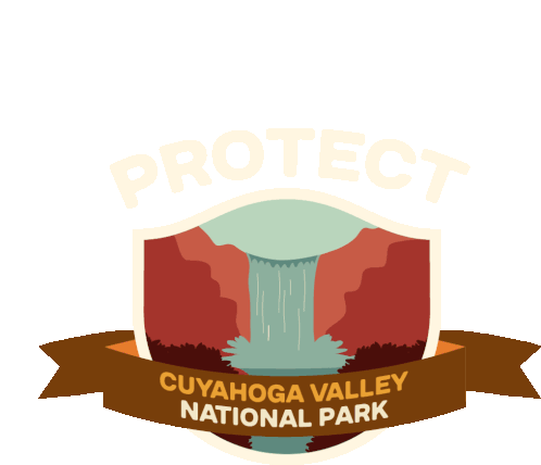 Protect More Parks Protect Cuyahoga Valley National Park Sticker - Protect More Parks Protect Cuyahoga Valley National Park Cuyahoga Valley Stickers