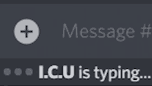 Icu Is Typing Icu GIF - Icu Is Typing Icu GIFs