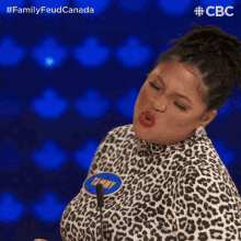 Ooh Family Feud Canada GIF - Ooh Family Feud Canada So Close GIFs