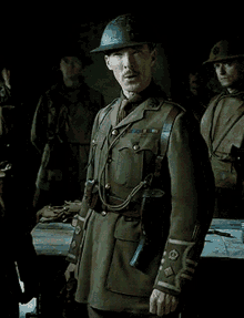 1917 Benedict Cumberbatch GIF - 1917 Benedict Cumberbatch Colonel Mac Kenzie GIFs