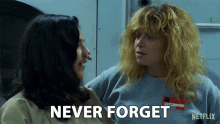 Never Forget Nicky Nichols GIF - Never Forget Nicky Nichols Natasha Lyonne GIFs