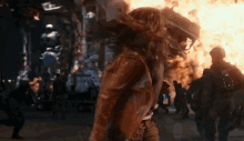 Expolosions Chaos GIF - Expolosions Chaos Look Around GIFs