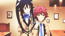 a couple of anime characters standing next to each other with a caption that says ' gurikajis ' on it