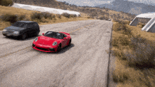 Forza Horizon 5 Porsche 911 Speedster GIF - Forza Horizon 5 Porsche 911 Speedster Driving GIFs