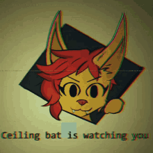 Bella Bat GIF