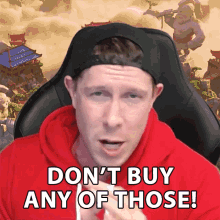 Dont Buy Any Of Those Dont Buy It GIF