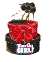 You Go Girl Gif Sticker - You Go Girl Gif Stickers