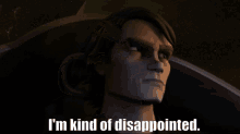 Disappointed Anakin Skywalker GIF - Disappointed Anakin Skywalker The Clone Wars GIFs