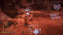 a screenshot of a video game with the words when plans align