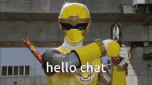 Hello Chat Magiranger GIF - Hello Chat Magiranger Red Ranger GIFs