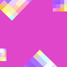 a purple background with arabic writing in yellow