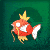 a drawing of a fish with the name mr on the bottom right