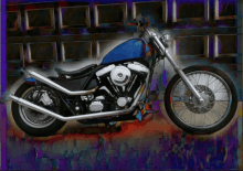 Harley Fxr GIF - Harley Fxr Custom GIFs