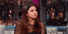 Selena Gomez Shocked GIF - Selena Gomez Shocked Really GIFs