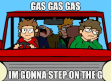 Gas Gas Gas Eddsworld GIF - Gas Gas Gas Eddsworld Fast GIFs