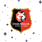 Rennes Stade Rennais Sticker