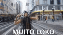 Muito Loko So Crazy GIF - Muito Loko So Crazy Dance GIFs