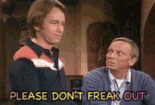 Threes Company Freaking Out GIF - Threes Company Freaking Out GIFs
