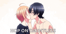 Gay Kiss GIF - Gay Kiss Anime GIFs