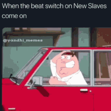 beat switch come on new slaves family guy griffin dance