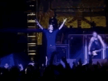 Greatness Open Arms GIF - Greatness Open Arms Hands Up GIFs